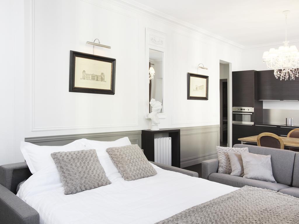 Livinparis - Luxury 3 Bedrooms Le Louvre I Номер фото